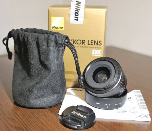 Nikon AF-S 35mm f/1.8G DX (JAA132DA)