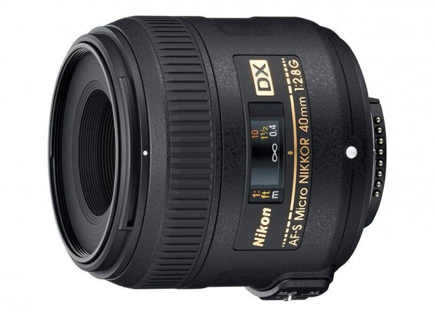 Nikon AF-S 40 2.8 G DX Macro objektv 40mm | 6 h magyar garancia!