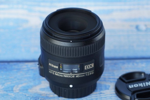 Nikon AF-S 40mm f/2.8G DX Micro