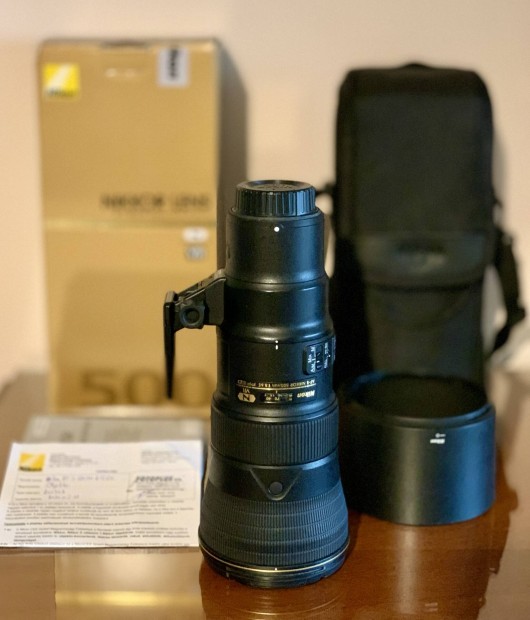 Nikon AF-S 500mm f/5.6E PF ED VR