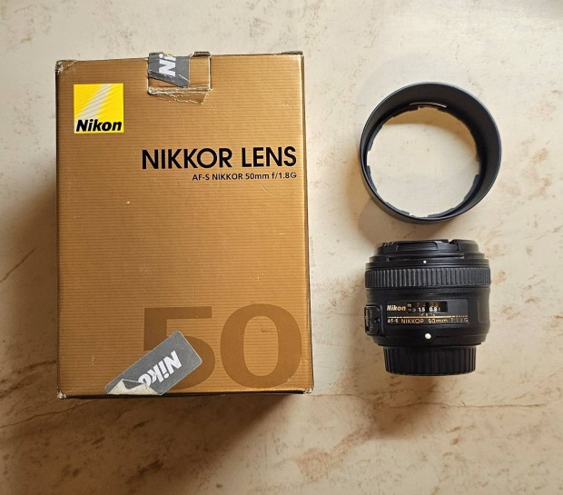 Nikon AF-S 50mm f1.8G