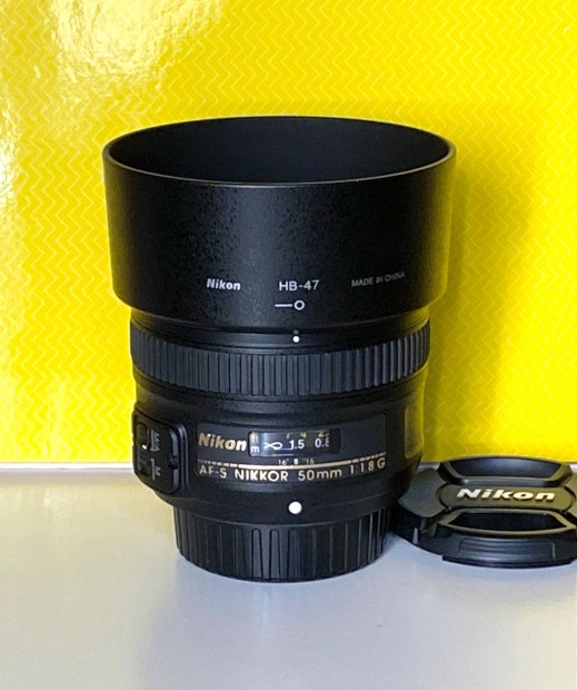 Nikon AF-S 50mm f1.8 G