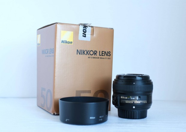 Nikon AF-S 50mm f/1.8G