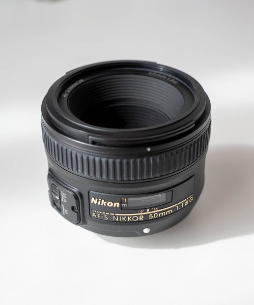 Nikon AF-S 50mm f/1.8G (JAA015DA)