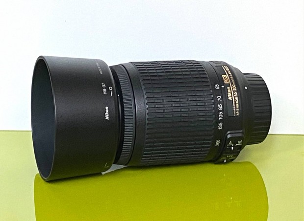 Nikon AF-S 55-200mm G ED VR jszer