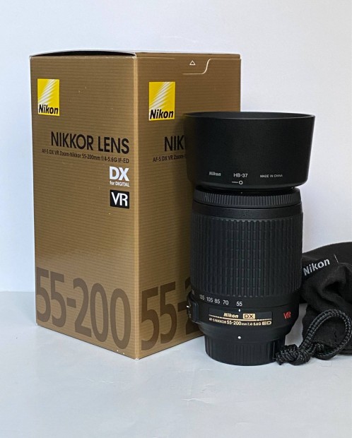 Nikon AF-S 55-200mm VR DX