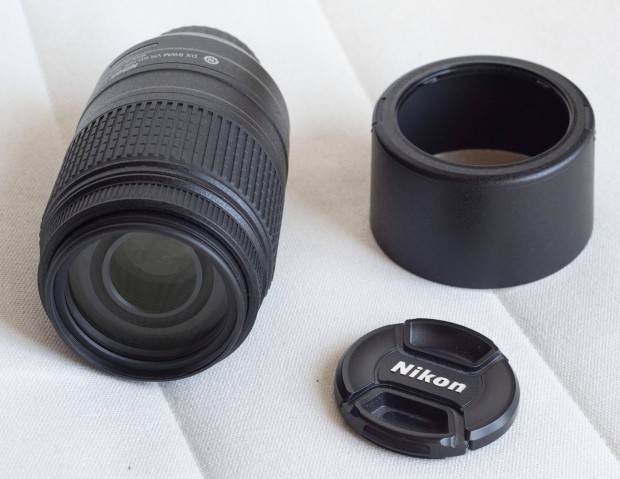 Nikon AF-S 55-300 VR DX, mint az j