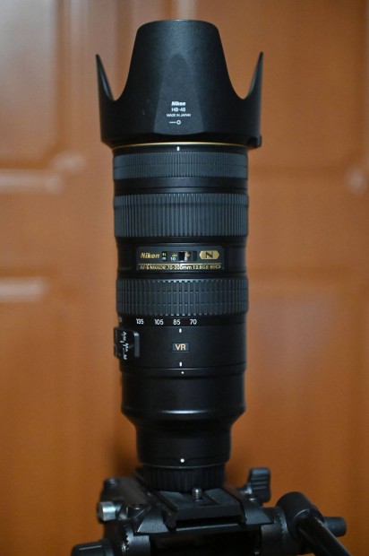 Nikon AF-S 70-200MM F2.8 ED Vrii 70-200 70 200 Gyjtemnyi darab