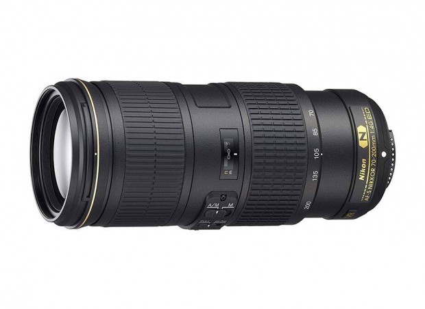 Nikon AF-S 70-200 4 VR objektv 70-200mm | 6 h magyar garancia!