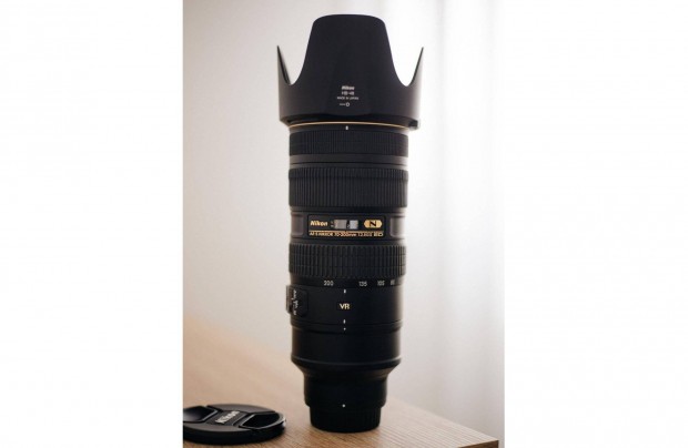 Nikon AF-S 70-200mm f/2.8 G ED VR II