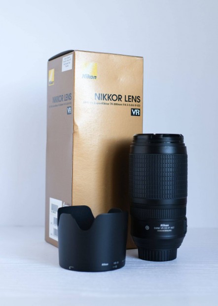 Nikon AF-S 70-300mm f/4.5-5.6 G IF ED VR