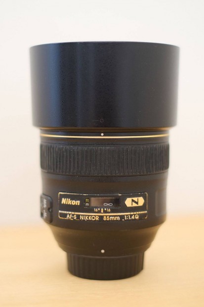 Nikon AF-S 85mm f/1.4G eladó