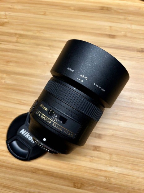 Nikon AF-S 85mm f/1.8G - jszer