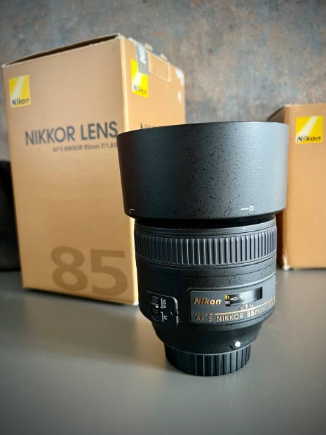 Nikon AF-S 85mm f/1.8G jszer