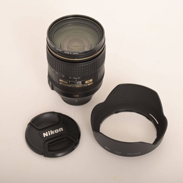 Nikon AF-S Nikkor 24-120mm f4 G ED objektv