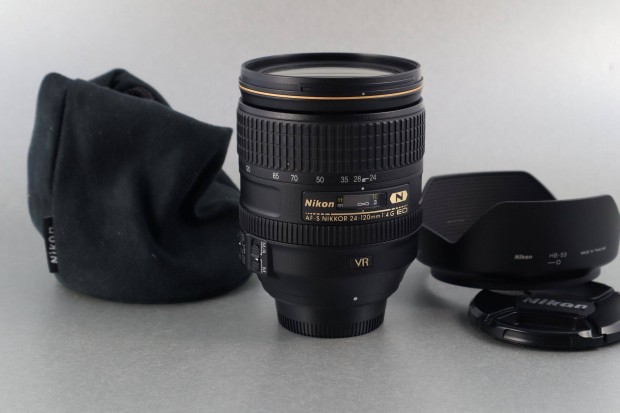 Nikon AF-S Nikkor 24-120mm f/4G ED VR