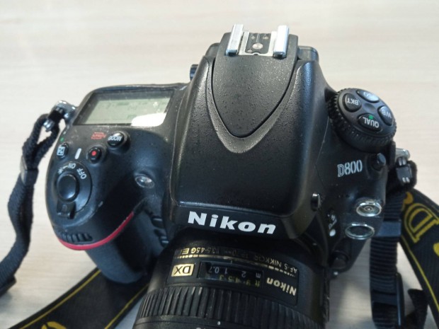 Nikon AF-s 18-70mm objektv
