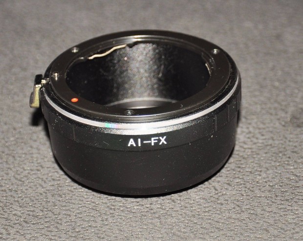 Nikon AI Fuji FX adapter