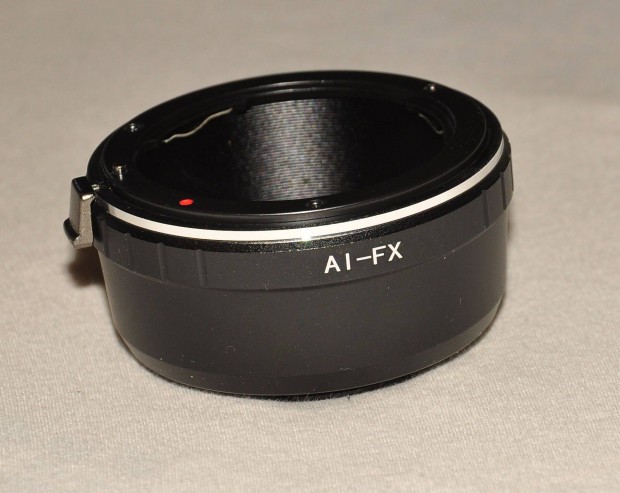 Nikon AI Fuji FX adapter