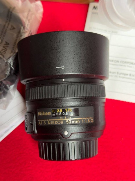 Nikon Af-s Nikkor 50 1.8 G