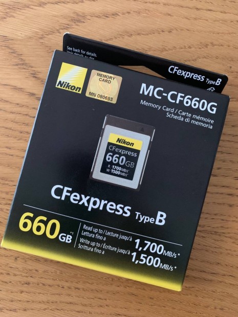 Nikon CF Express 660 GB