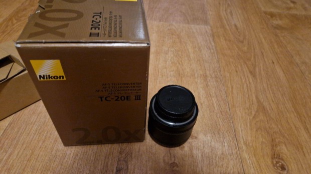 Nikon Converter AF-S, TC-20E III, 2x