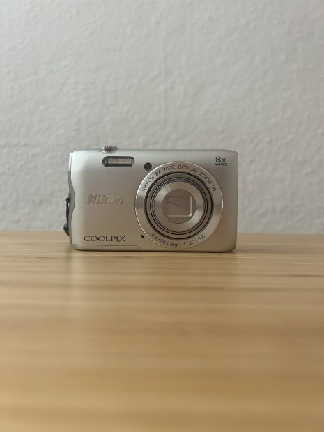 Nikon Coolpix A300 kompakt digitlis fnykpezgp