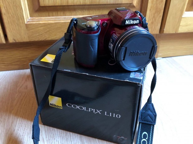 Nikon Coolpix L110 digitlis fnykpezgp + kis tska hozz