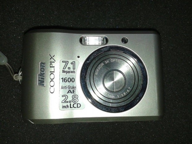 Nikon Coolpix L16 digitális fényképezőgép