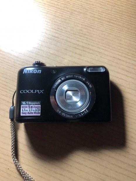 Nikon Coolpix L27 fnykpez