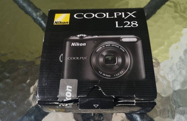 Nikon Coolpix L28 fnykpez