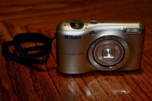 Nikon Coolpix L31 16Mpx kompakt fnykpezgp