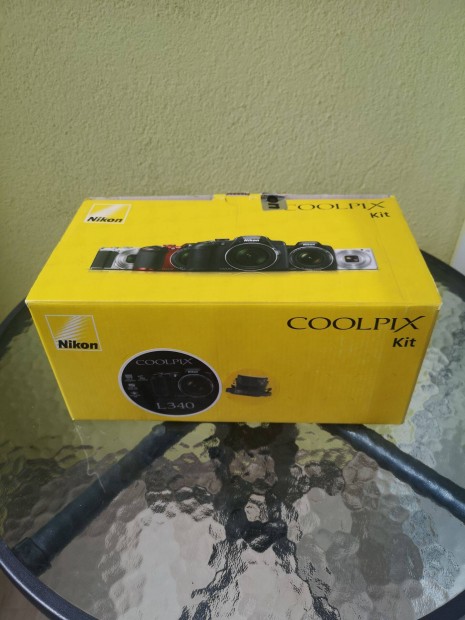 Nikon Coolpix L340 fnykpezgp