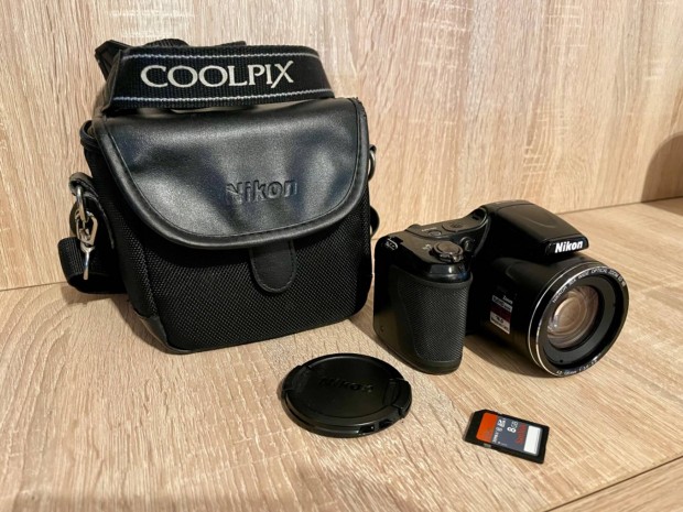 Nikon Coolpix L820 digitlis fnykpezgp