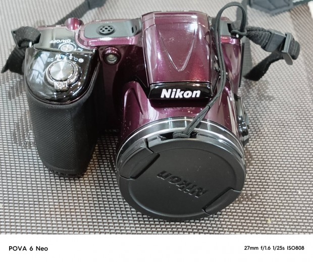 Nikon Coolpix L830