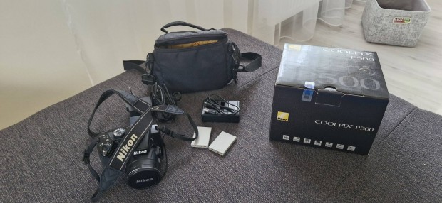 Nikon Coolpix P500?