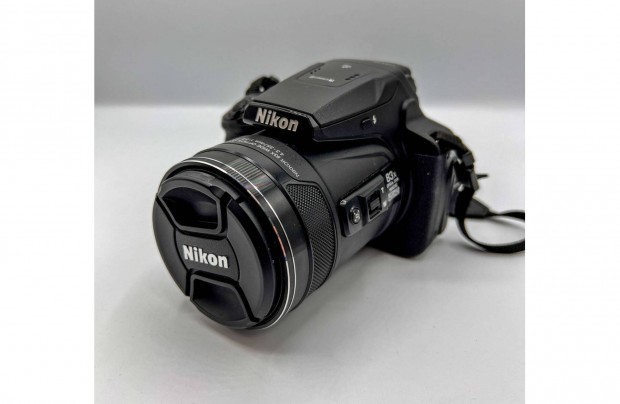 Nikon Coolpix P900 fnykpezgp, tskval | 1 v garancia