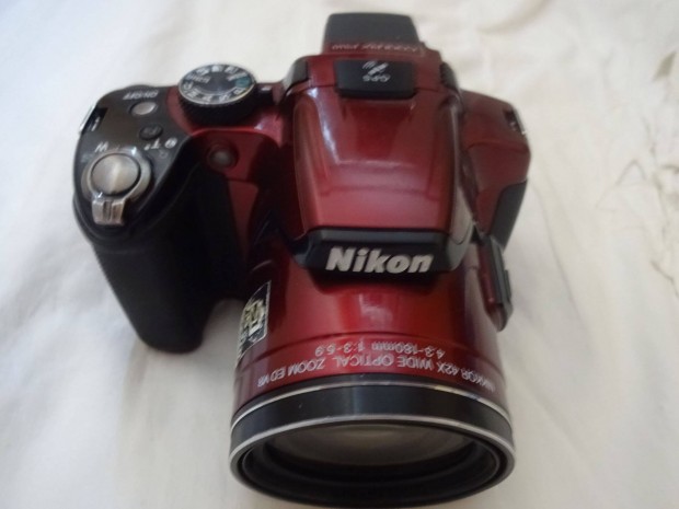 Nikon Coolpix P 510 Digitális Fényképezögép