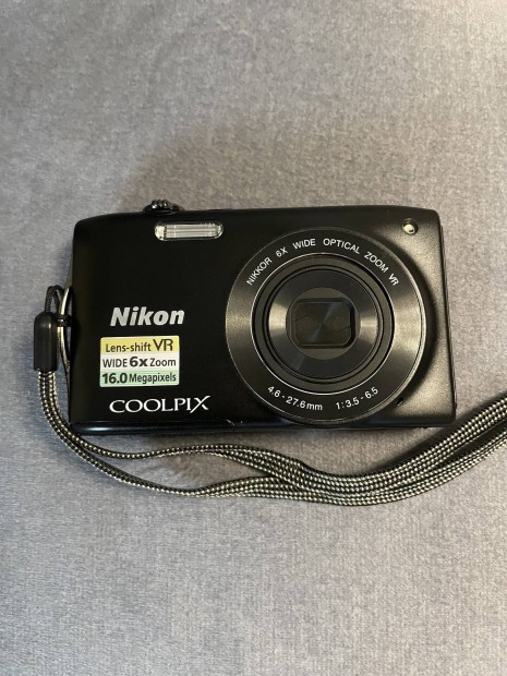 Nikon Coolpix S3300 16MP