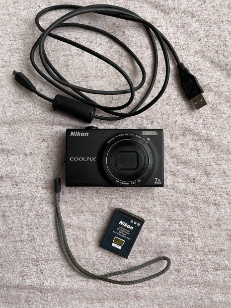 Nikon Coolpix S6150 kompakt digitlis fnykpezgp