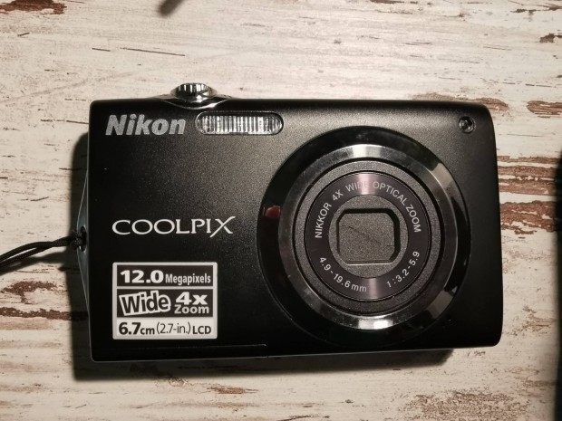 Nikon Coolpix fényképezőgép