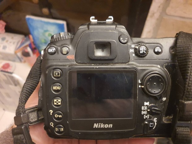 Nikon D200 objektvvel,akksival s tltvel-250009