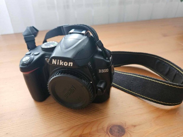 Nikon D3000 vz