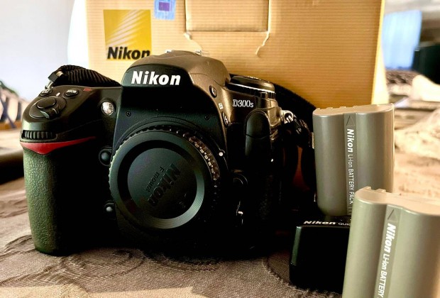 Nikon D300s Dsrl tkrreflexes fnykpez