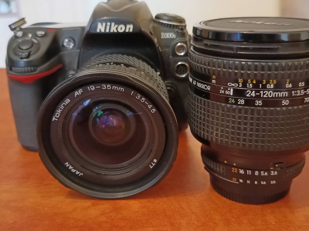 Nikon D300s dslr +2 objektv 