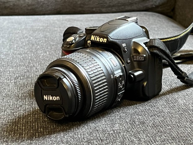 Nikon D3100 18-55