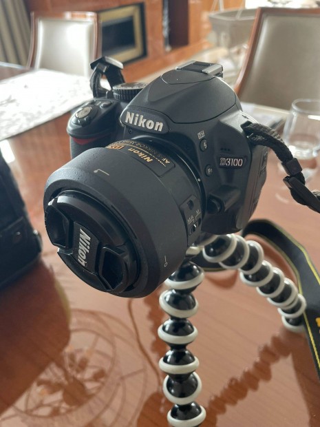 Nikon D3100 + Extra Objektv + Tska + llvny! Profi Felszerels