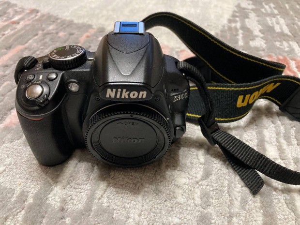 Nikon D3100 + akku