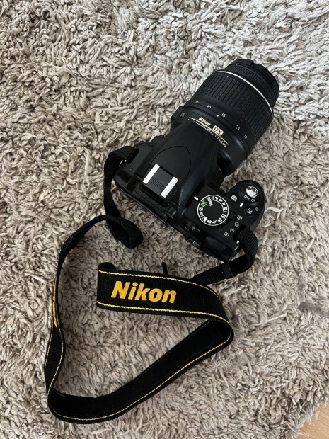Nikon D3100 digitlis fnykpez + 18-55 mm VR