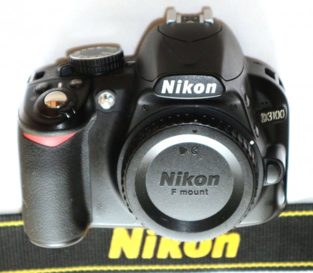 Nikon D3100 expszm 6 ezer !